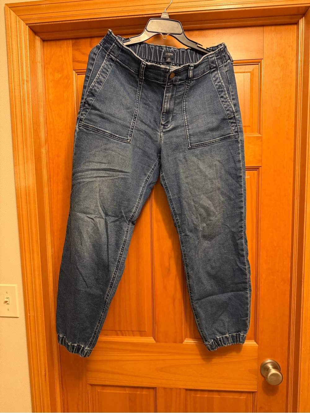 Women's Denim Joggers